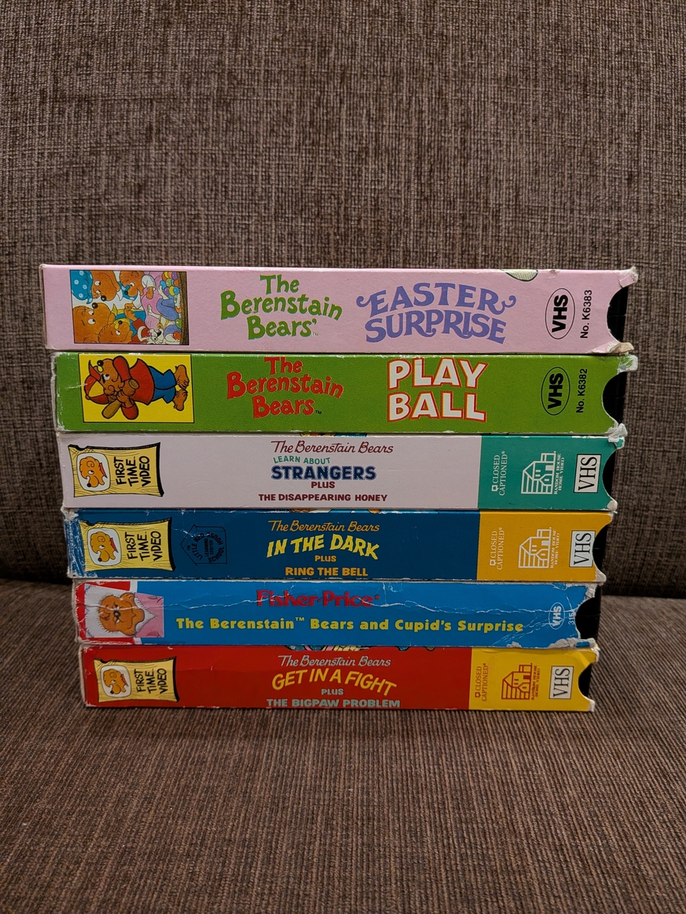 The Berenstain Bears - VHS Lot